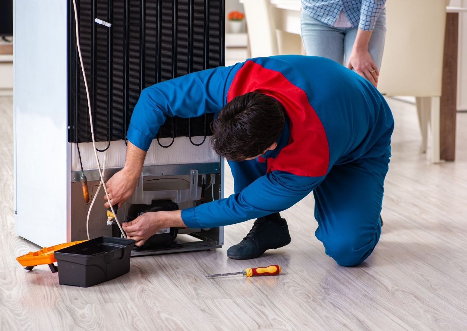 Derin Dondurucu Motor Arızası