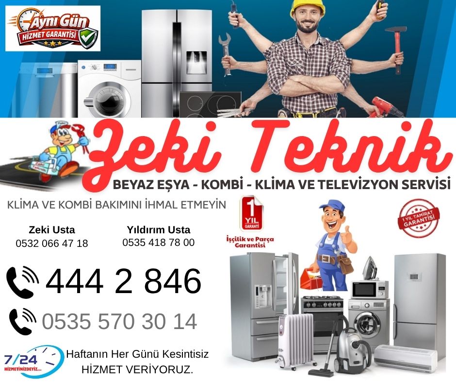 Döşemealtı Beyaz Eşya Servisi